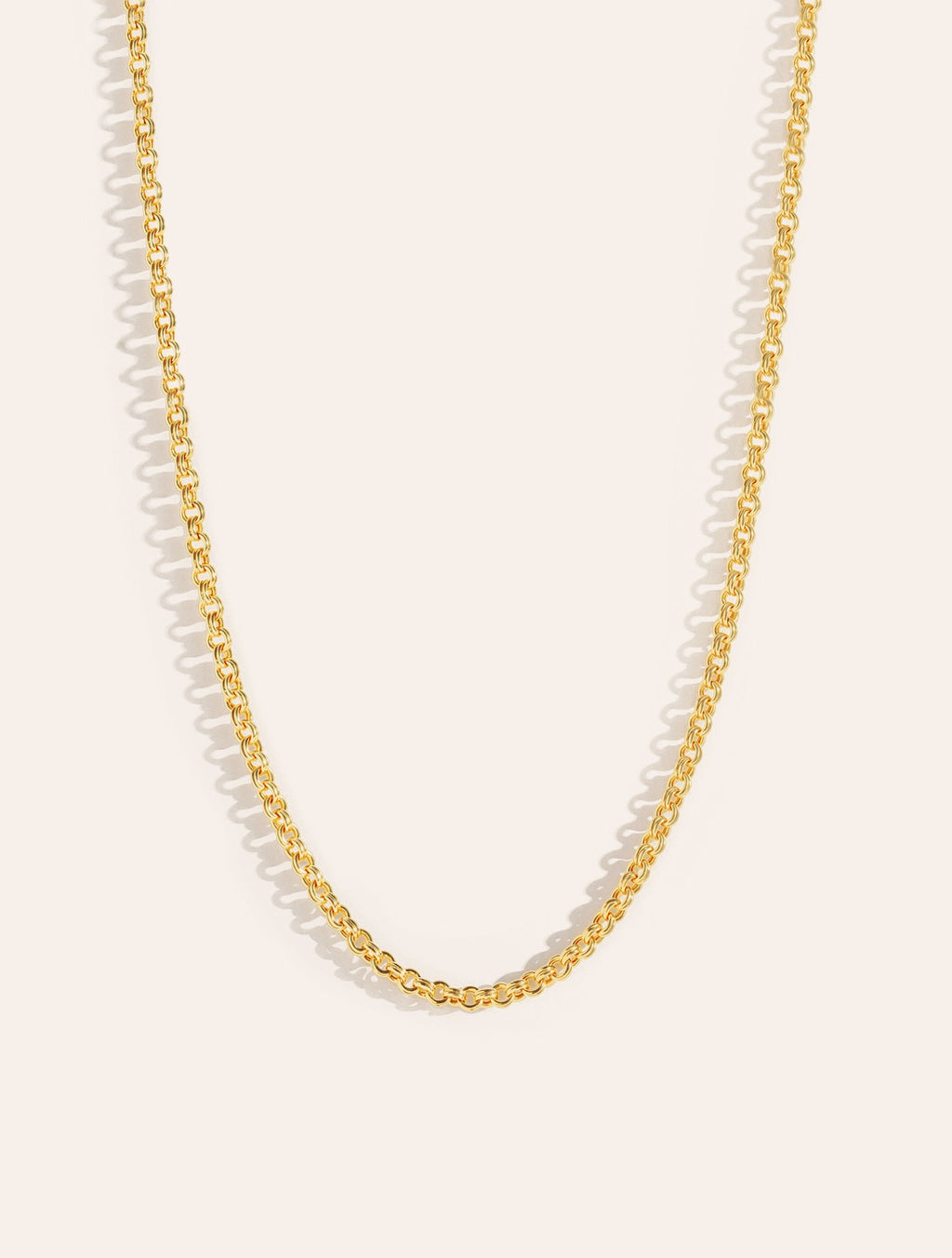 Toteme - Chaine Long necklace - front view