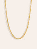 Toteme - Chaine Long necklace - front view