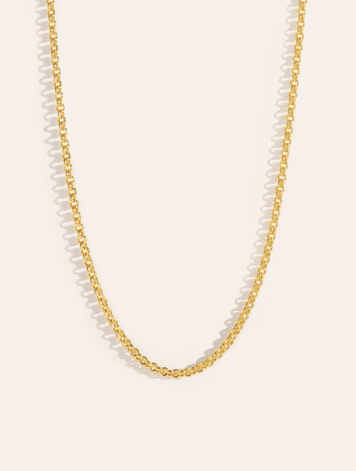 Toteme - Chaine Long necklace - front view