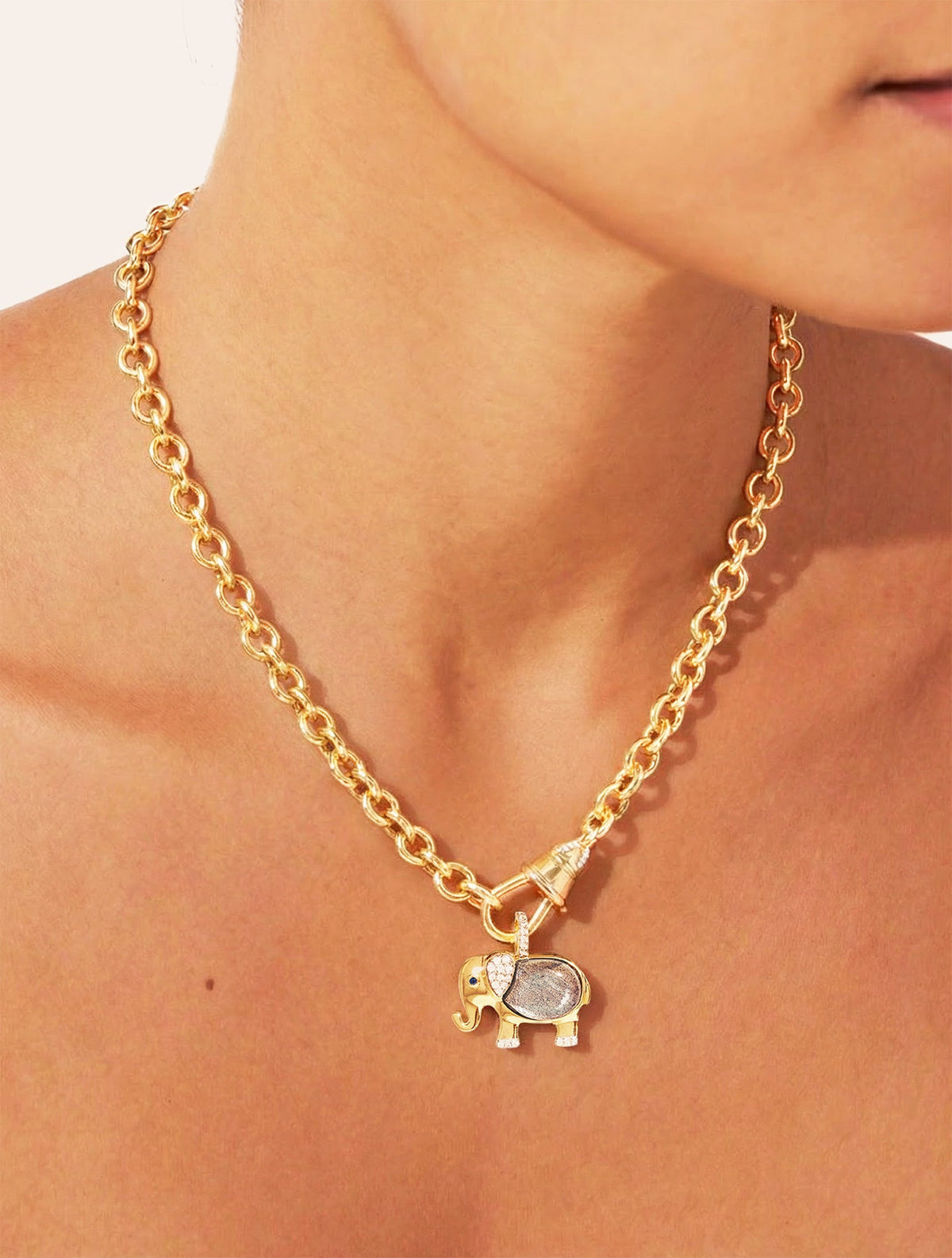 Toteme - Chaine Mousqueton - alternate view