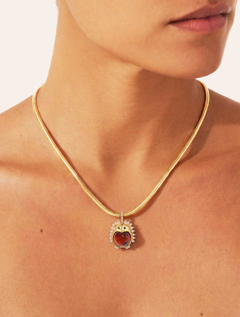 Toteme Pendant - Hérisson - alternate view