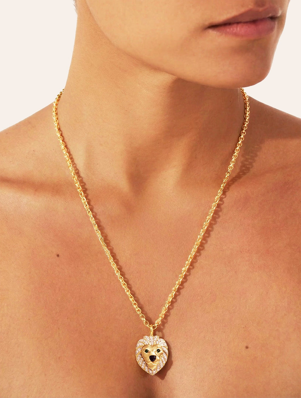 Toteme - Chaine Long necklace - alternate view