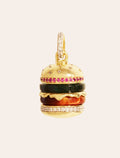 Toteme Pendant - Burger - front view