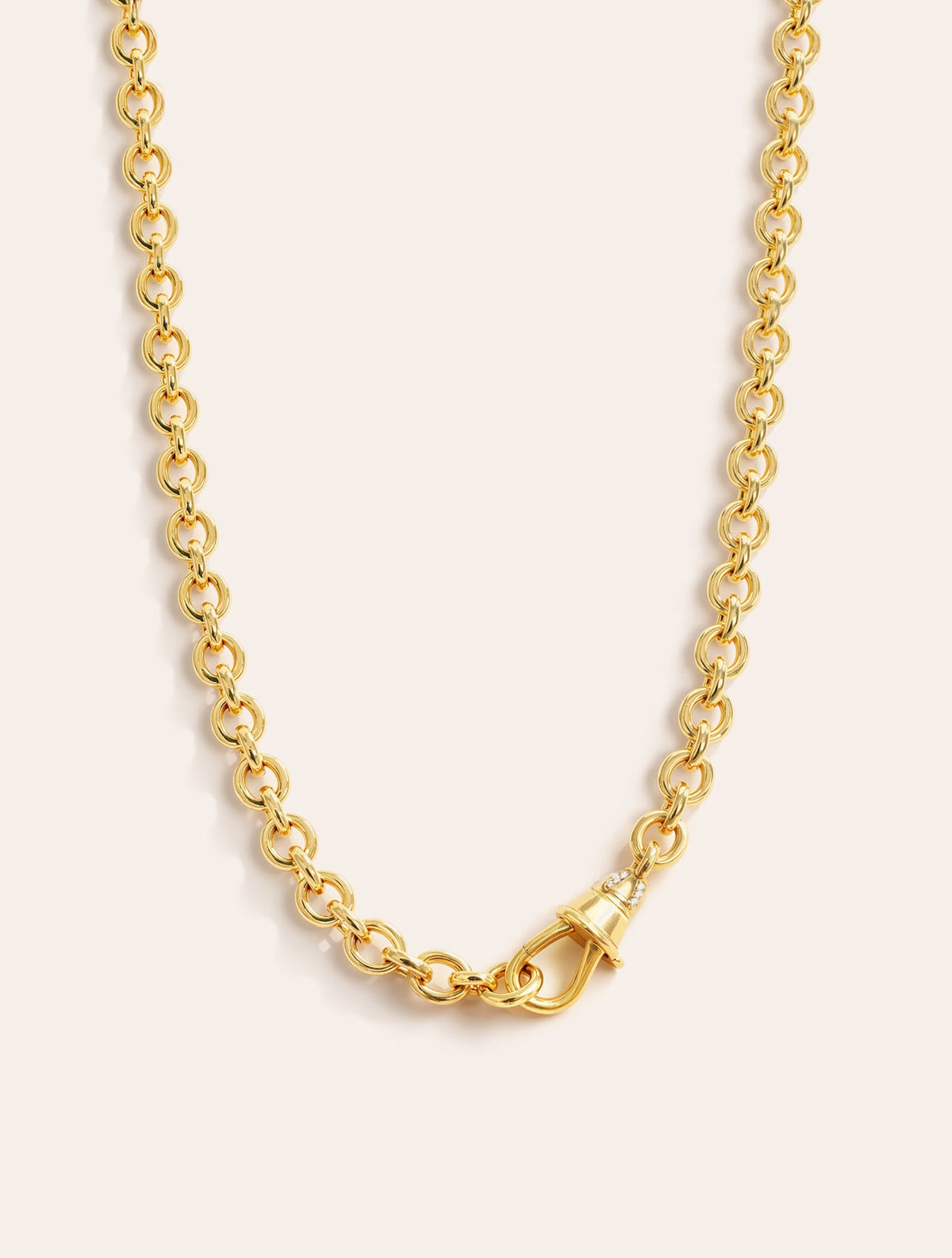 Toteme - Chaine Mousqueton - front view