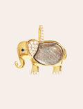 Toteme Pendant - Éléphant - front view