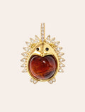 Toteme Pendant - Hérisson - front view