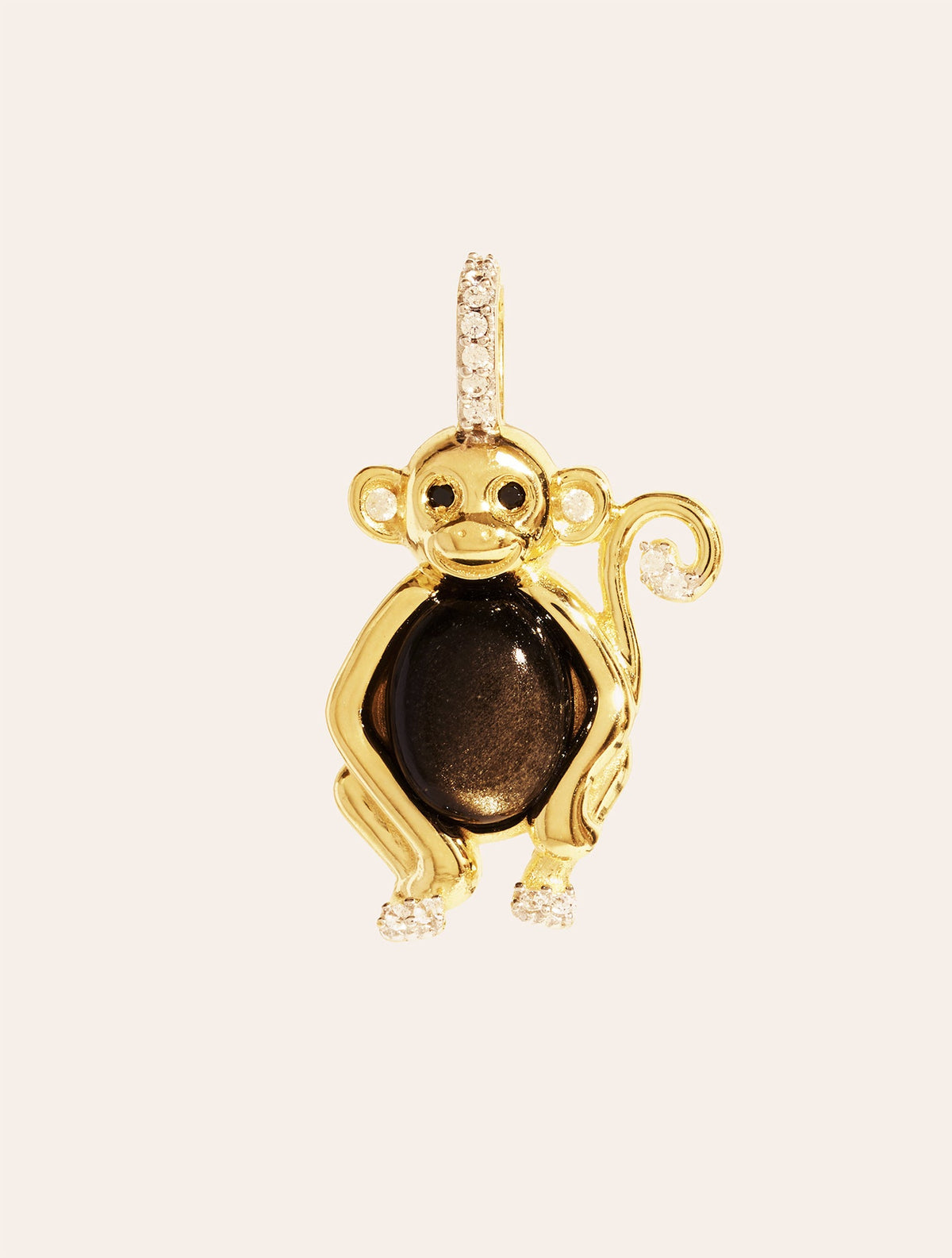Toteme Pendant - Singe - front view