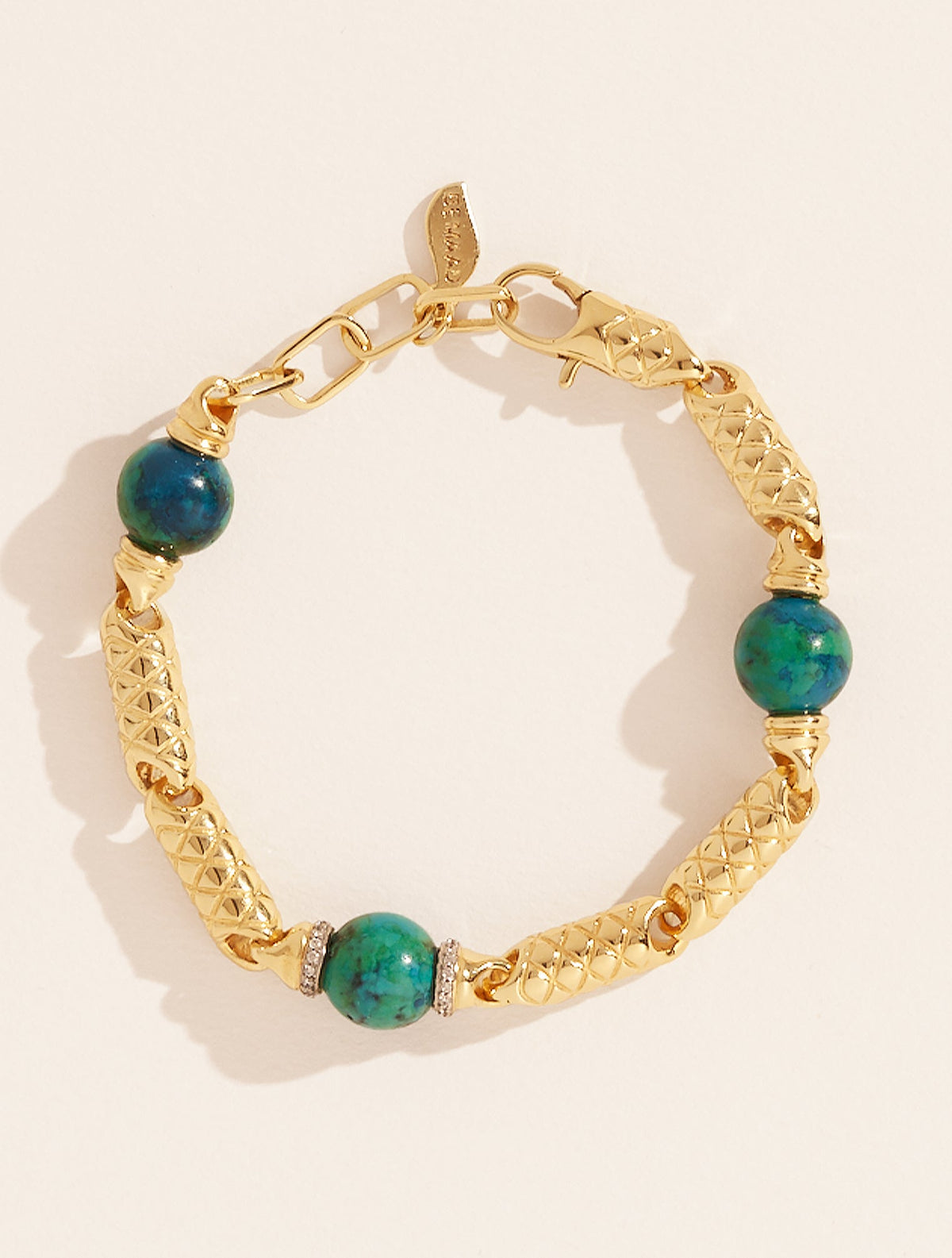 Oro Bracelet - Chrysocolle - front view