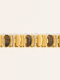 Seema Bracelet - Labradorite - front view
