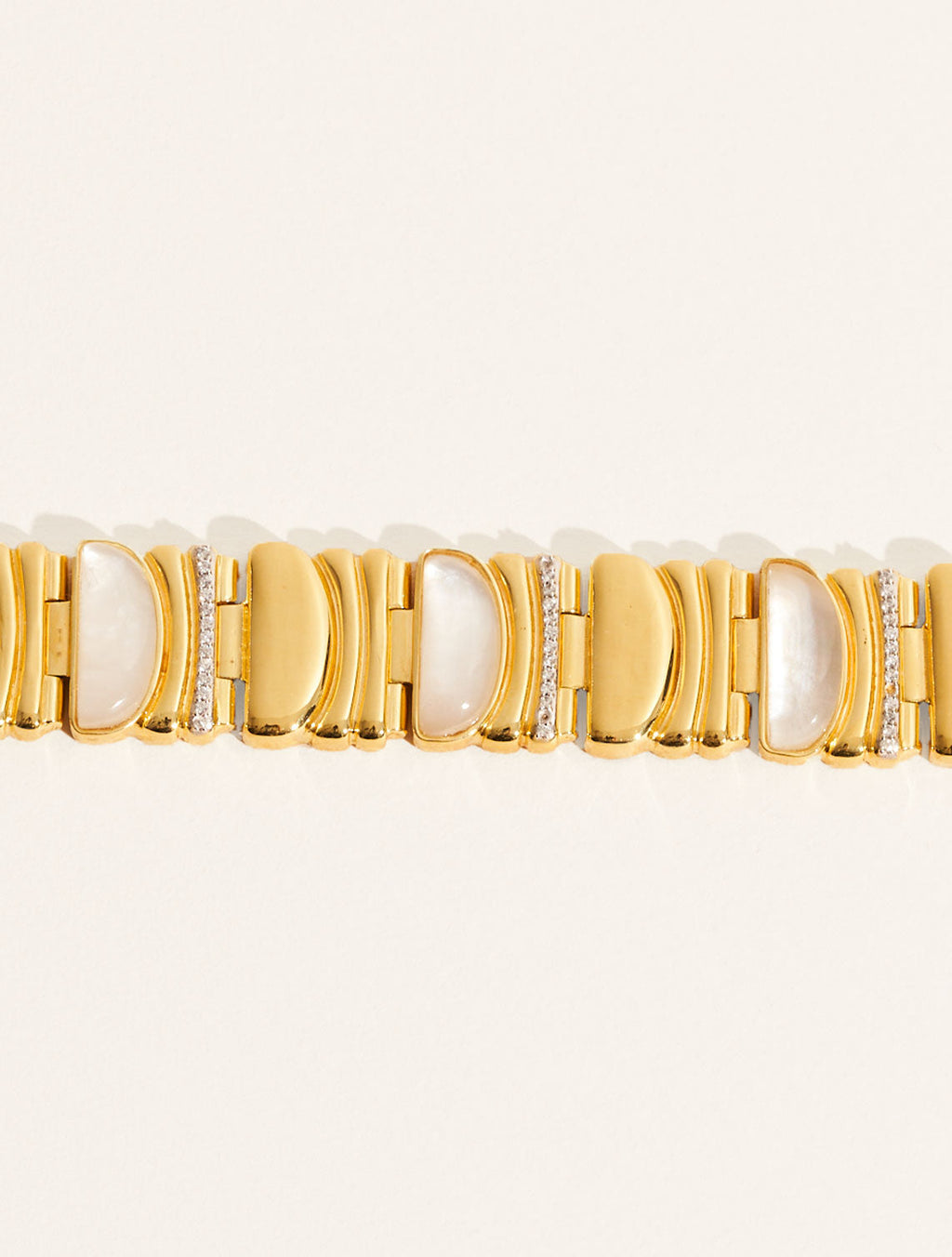 Seema Bracelet - Mother-of-pearl - front view