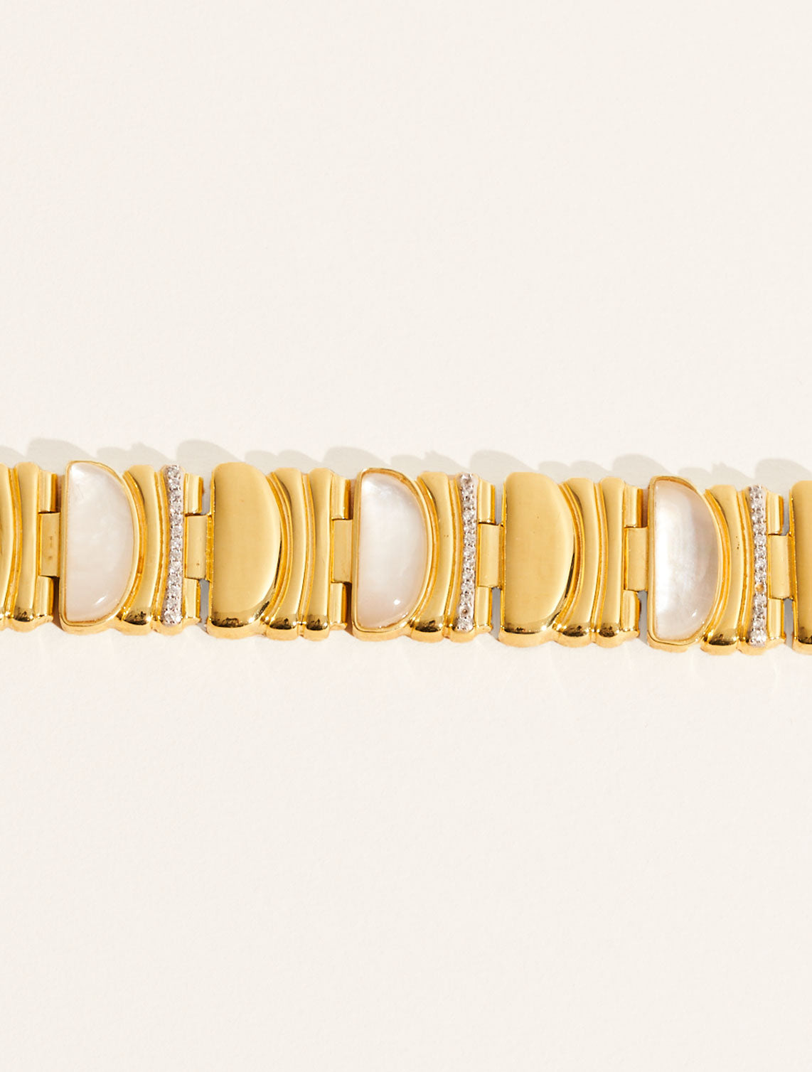 Seema Bracelet - Mother-of-pearl - front view