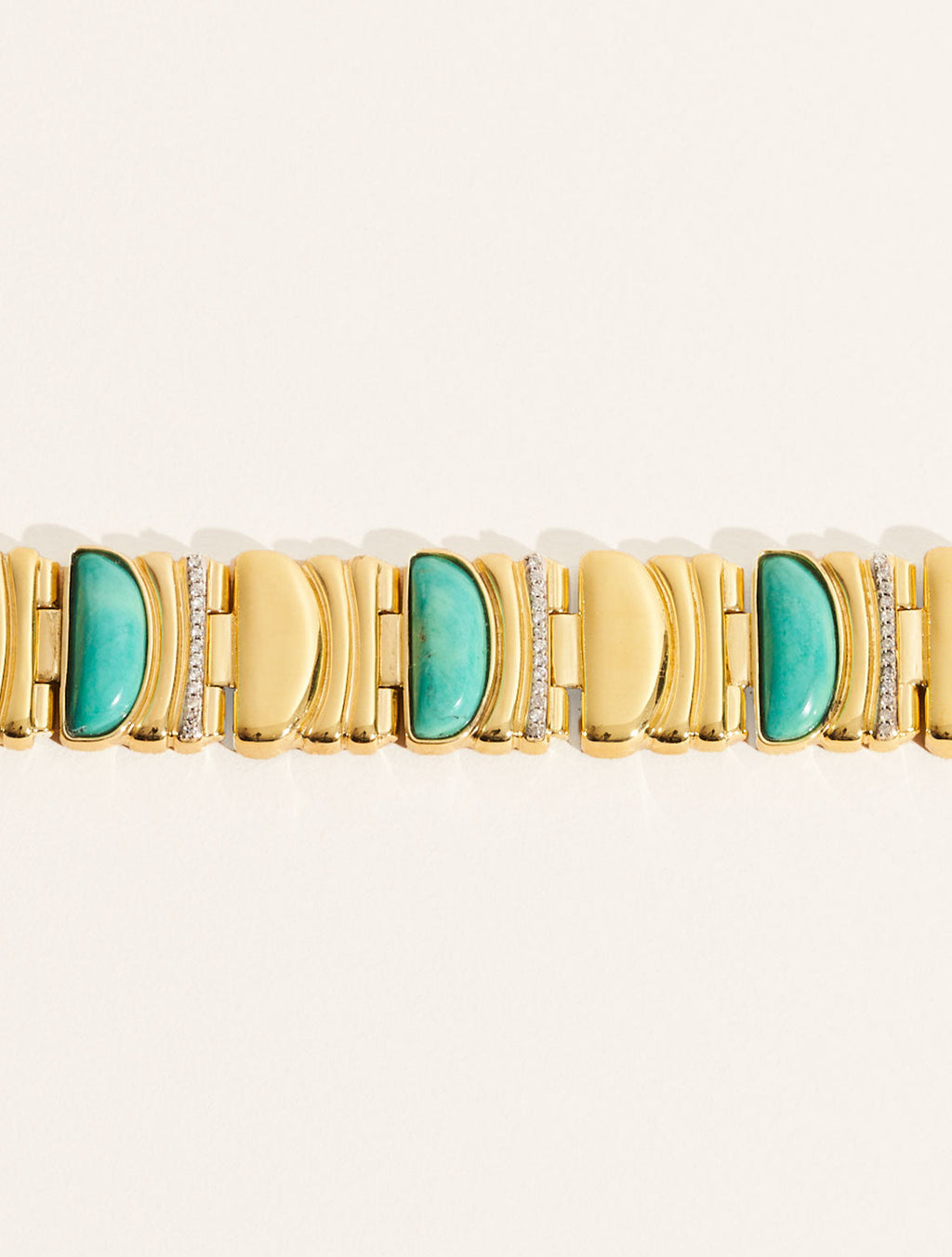 Seema Bracelet - Turquoise - front view