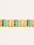 Seema Bracelet - Turquoise - front view