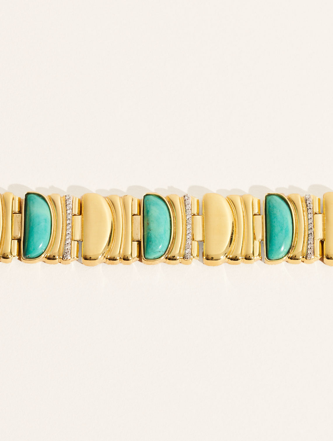 Seema Bracelet - Turquoise - front view