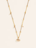 Mirage Necklace - Mother-of-pearl - front view