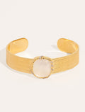 Dona Bangle - Mother-of-pearl - front view