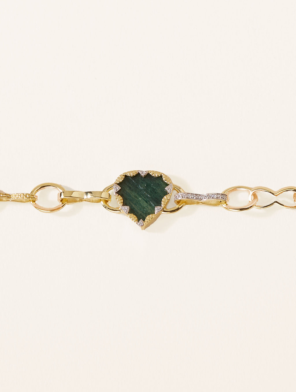 Lima Bracelet - Aventurine - front view