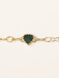 Lima Bracelet - Aventurine - front view