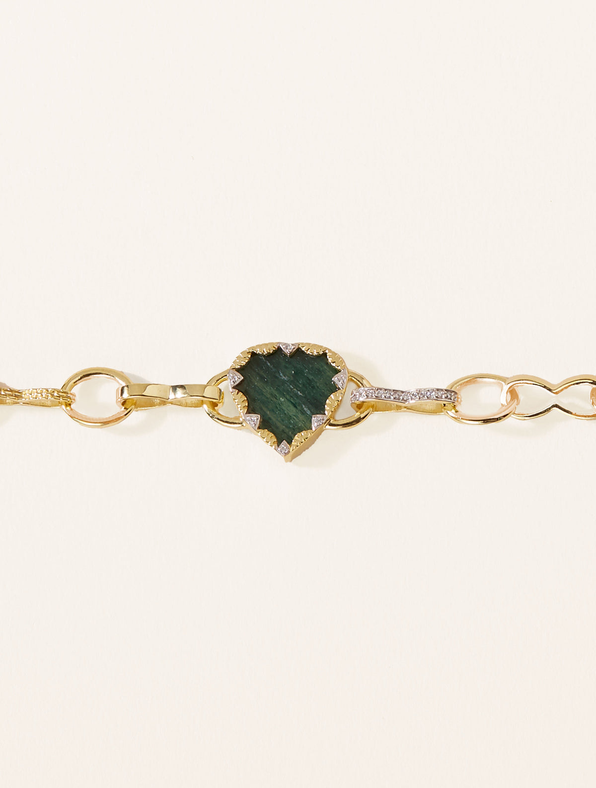 Lima Bracelet - Aventurine - front view