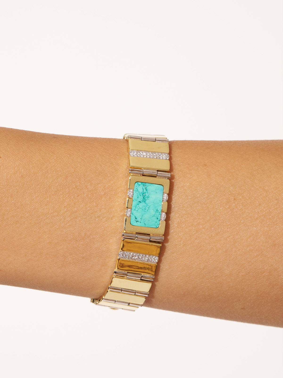 Bianca Bracelet - Turquoise - alternate view