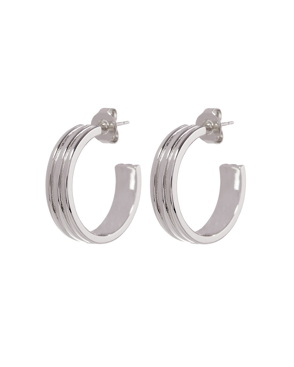Bridgette Hoops - Silver