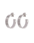 Bridgette Hoops - Silver
