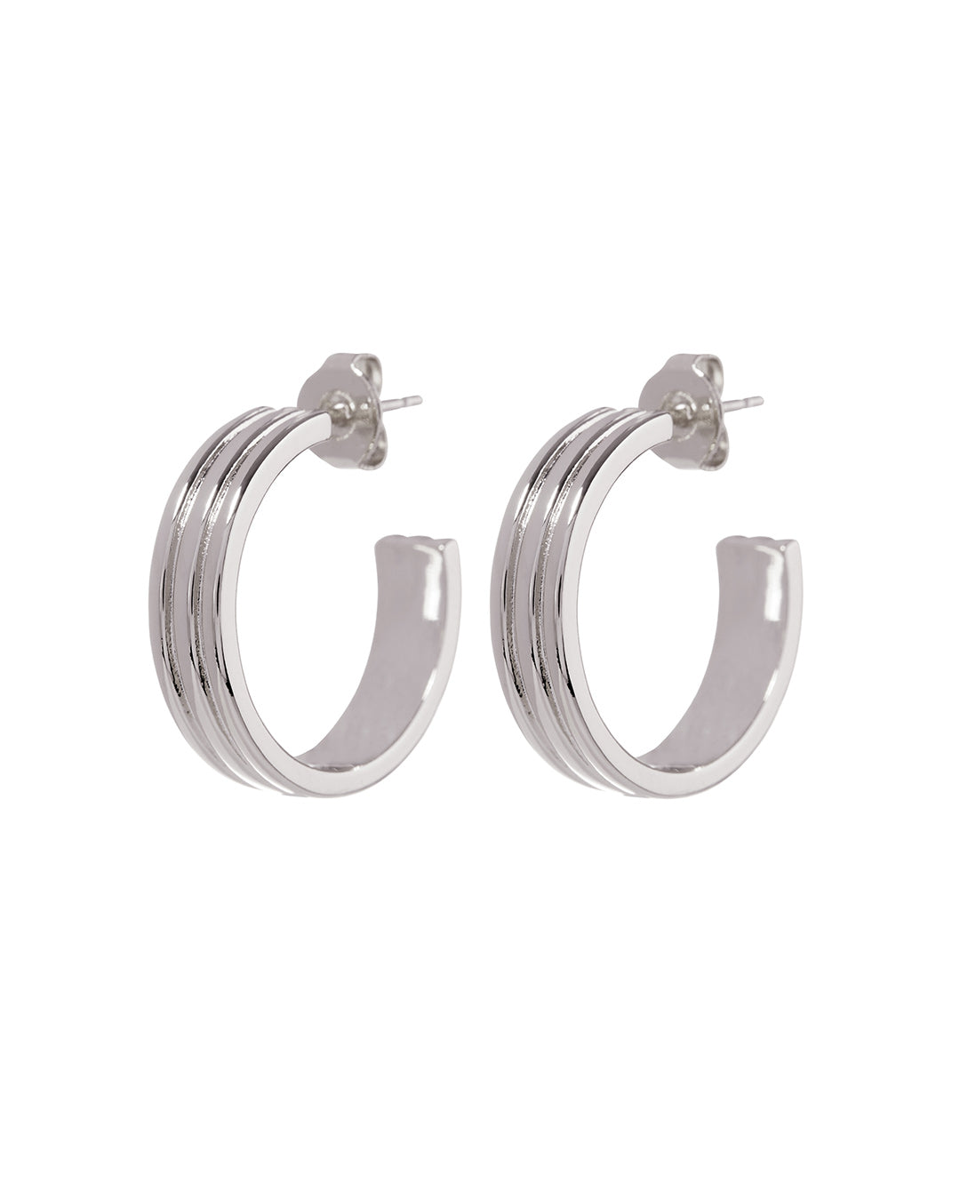 Bridgette Hoops - Silver