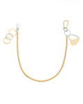 BRO Belt Chain in Gold