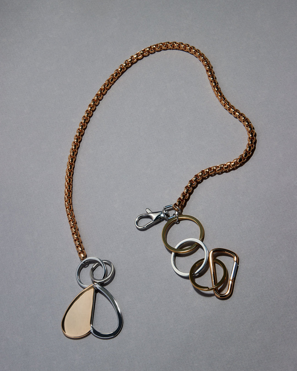 BRO Belt Chain in Gold — alternate view 2