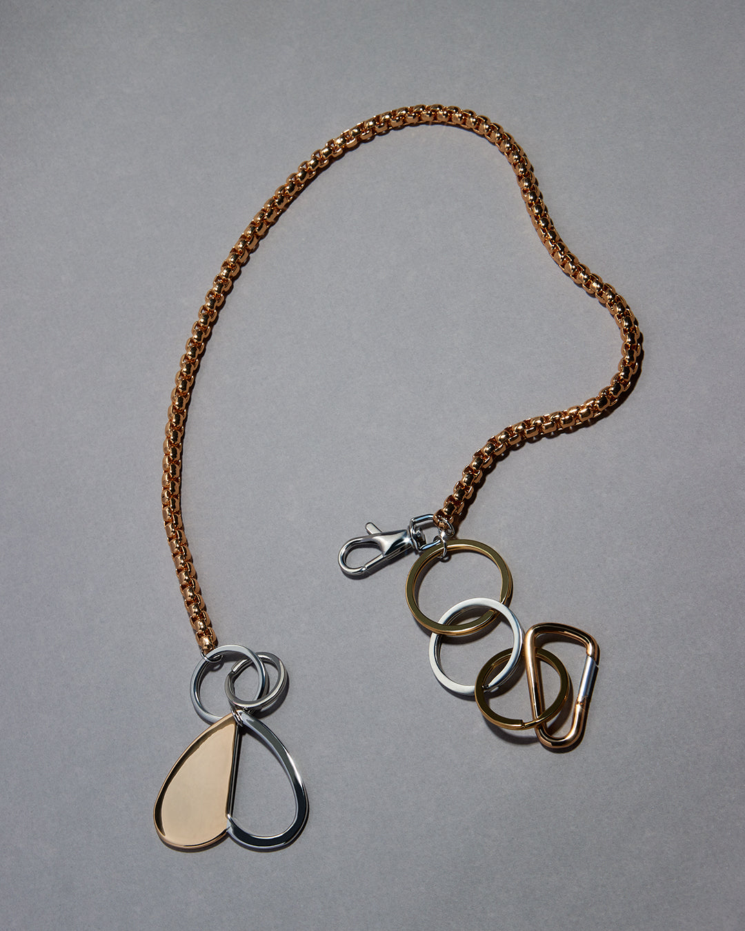 BRO Belt Chain in Gold — alternate view 2