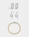 Date Night Edit - Silver — set view