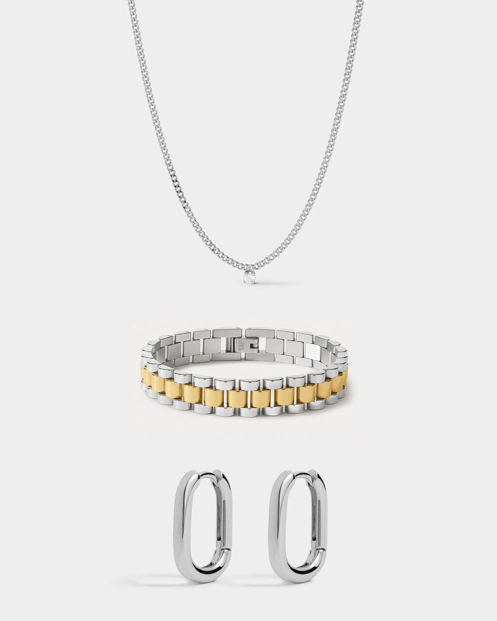 Everyday Uniform - Silver — set view