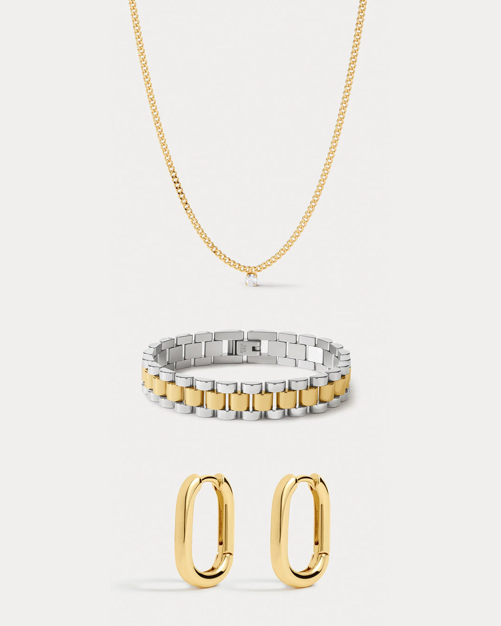 Everyday Uniform - Gold — set view