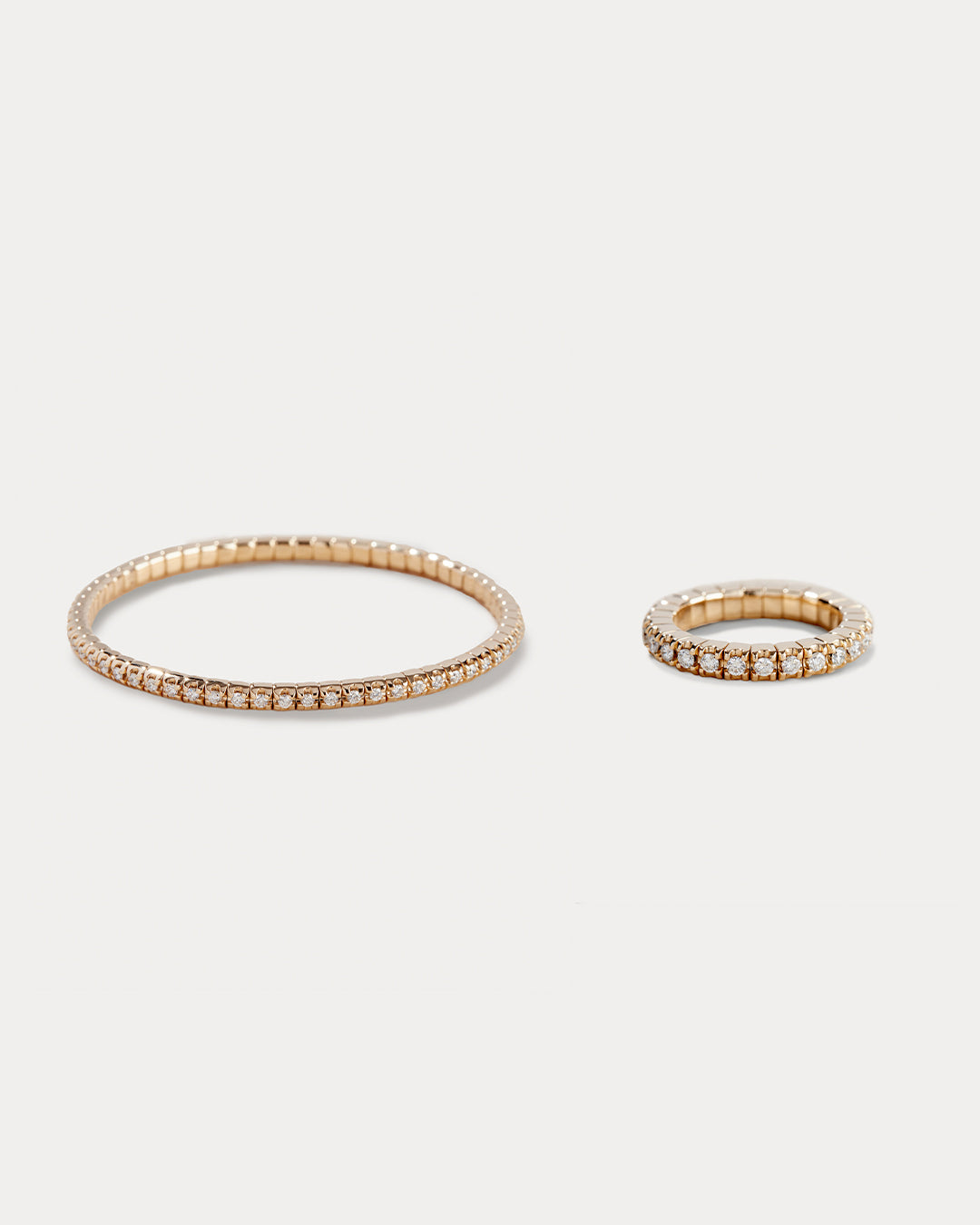 24/7 Flex Set in Gold — set view