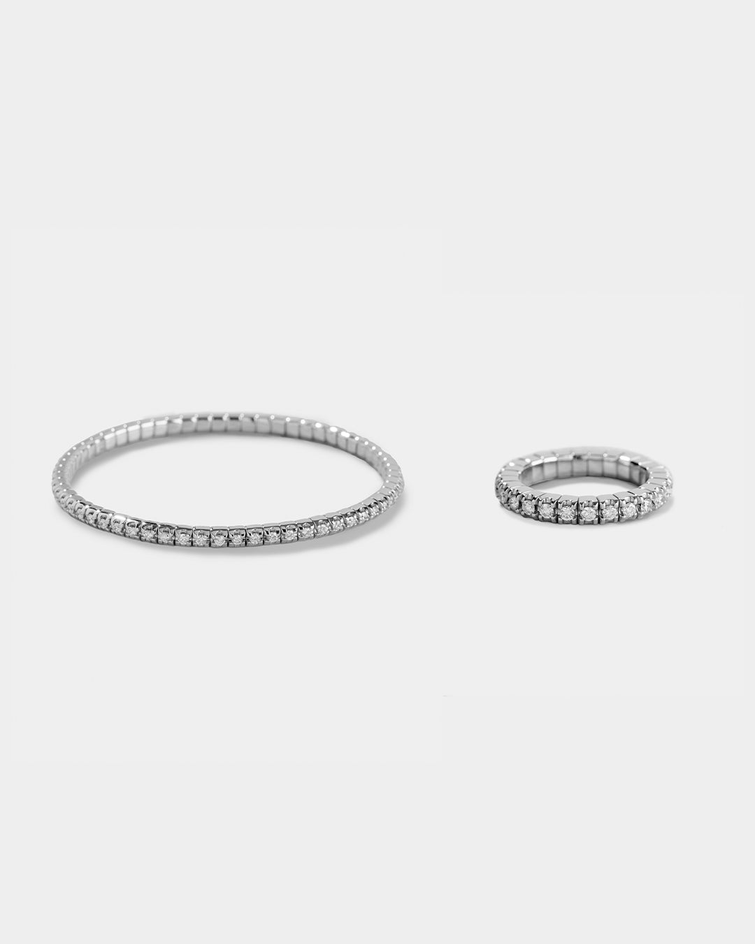 24/7 Flex Set in Silver — set view