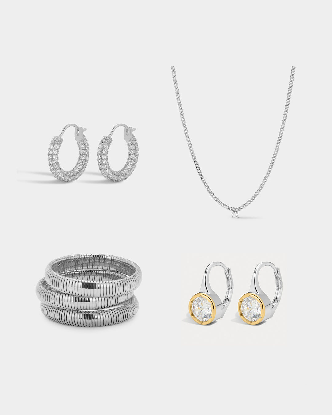 Founder Favorites - Silver — set view