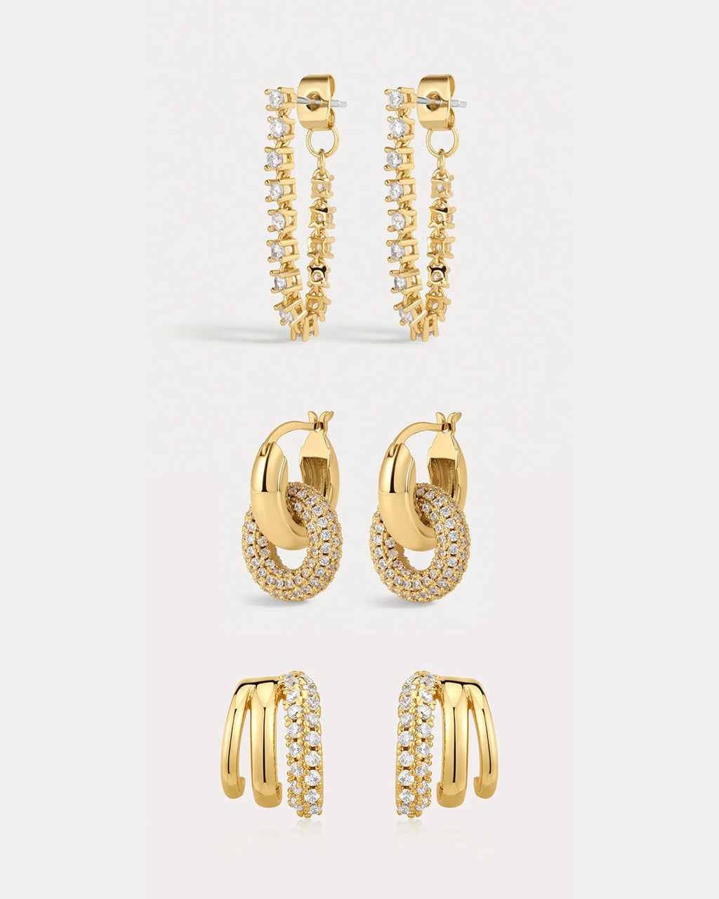 It Girl Edit - Gold — set view