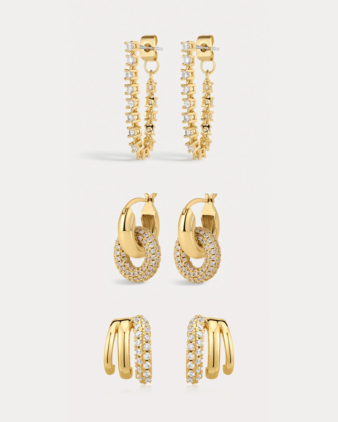It Girl Edit - Gold — set view