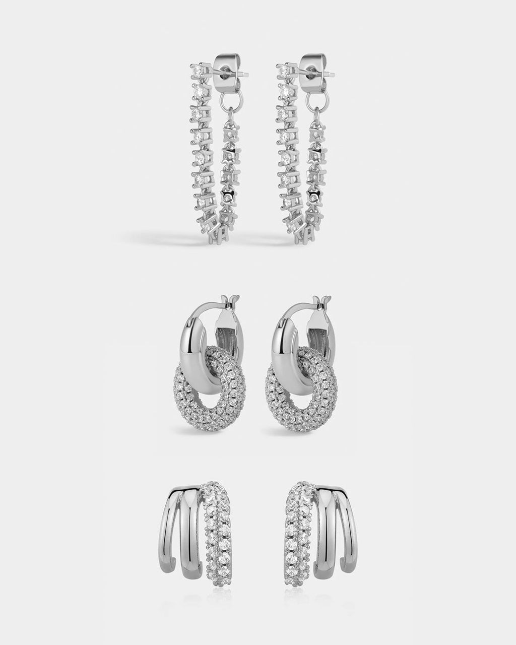 It Girl Edit - Silver — set view