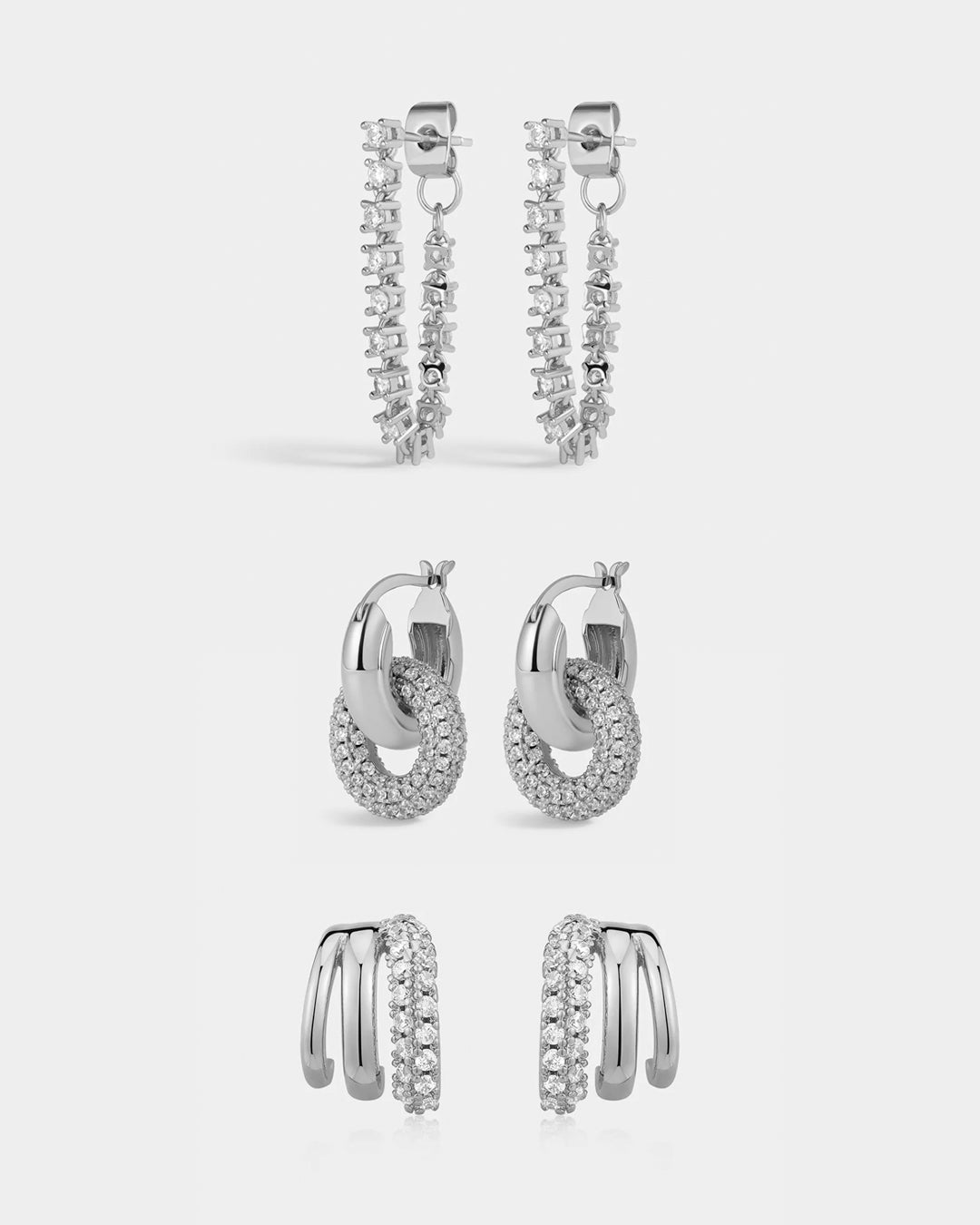 It Girl Edit - Silver — set view
