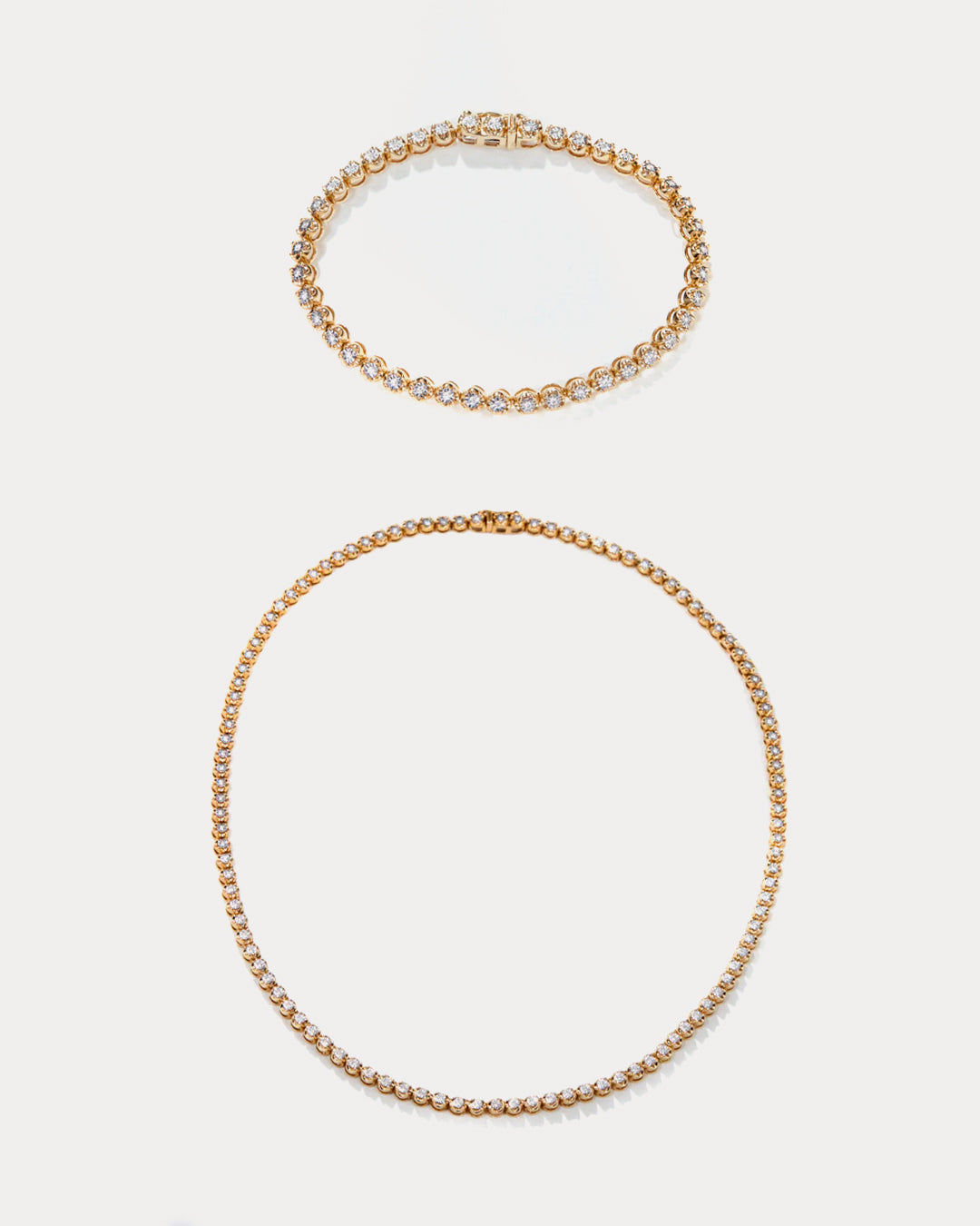 One and Only Set in Gold — set view