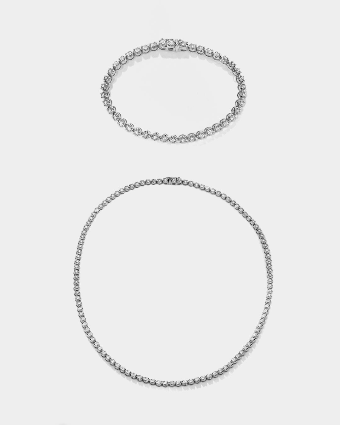 One and Only Set in Silver — set view