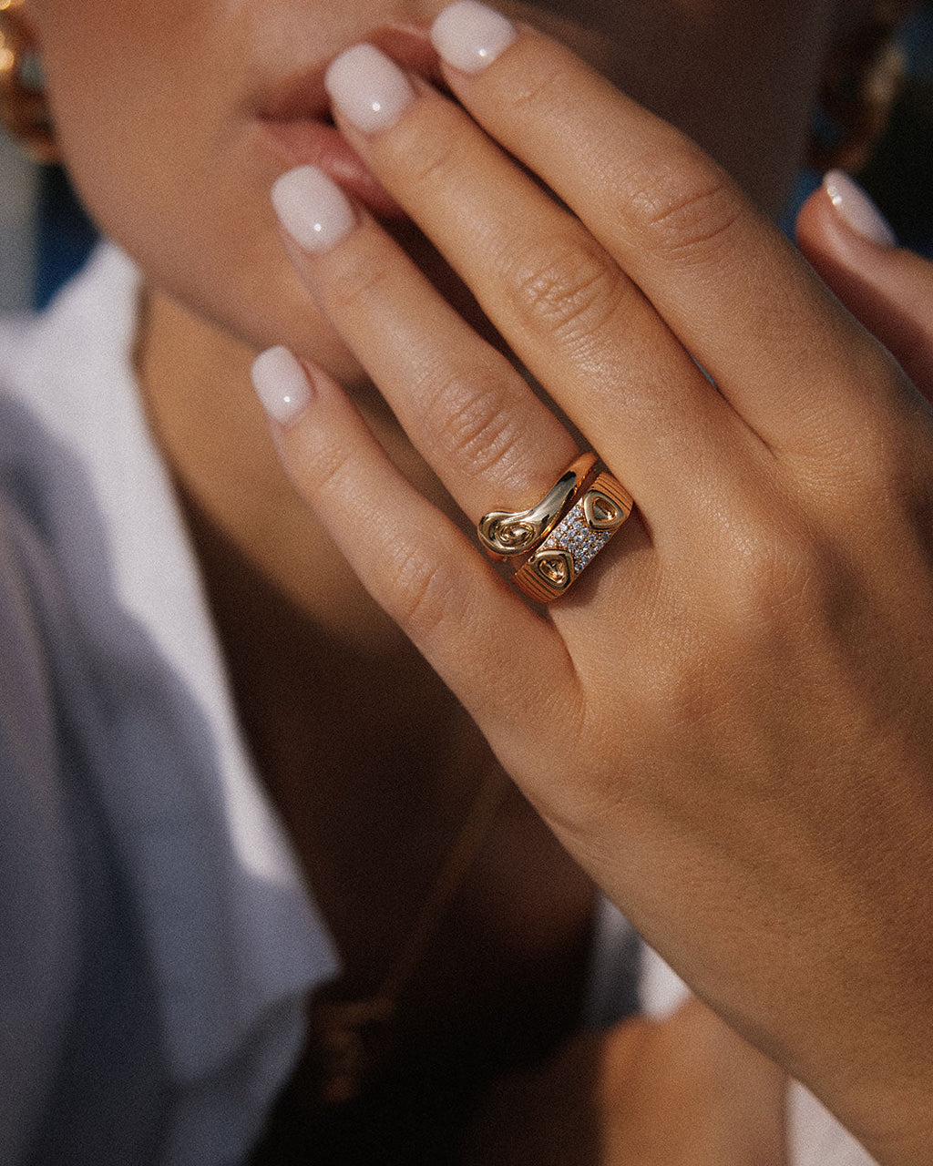 Cannoli Ring — detail view