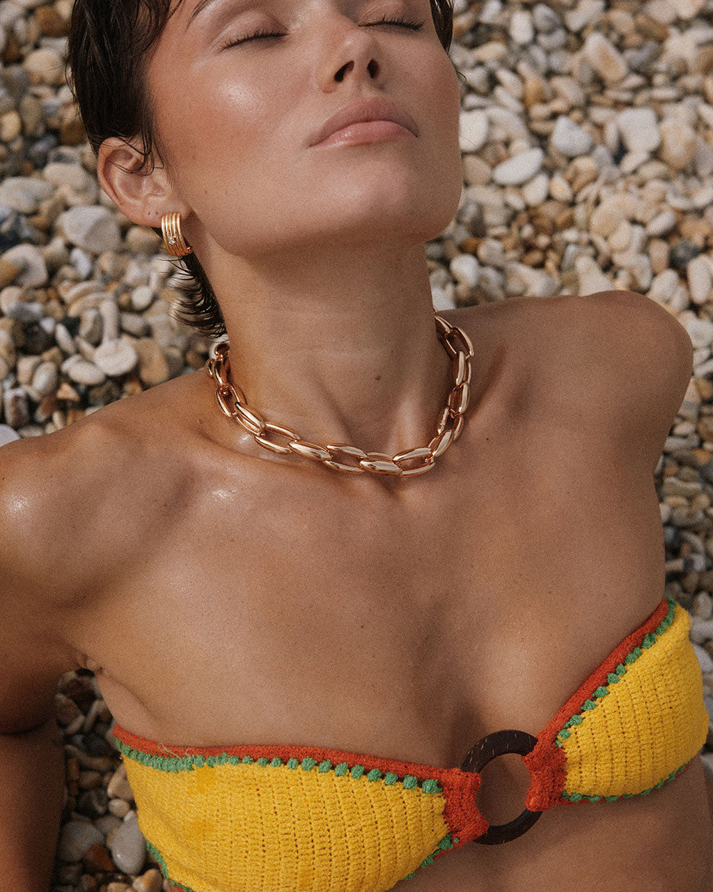 Positano Chain Necklace — alternate view 2
