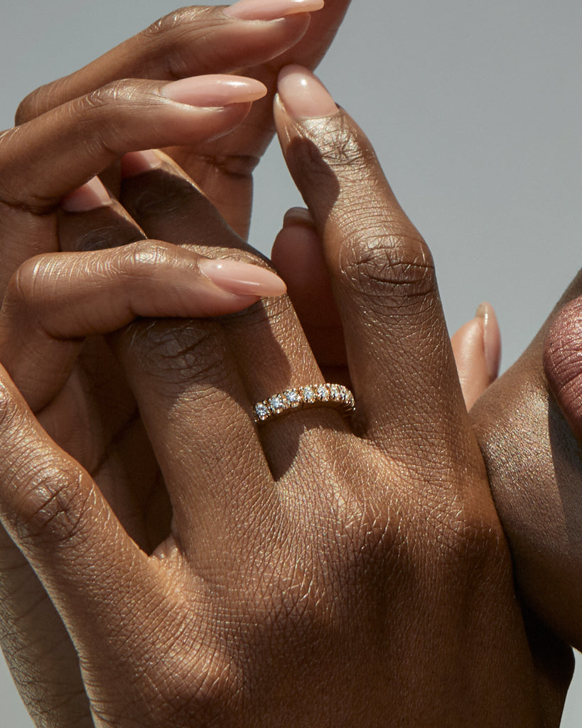 24/7 Flex Eternity Band - Rings — another angle