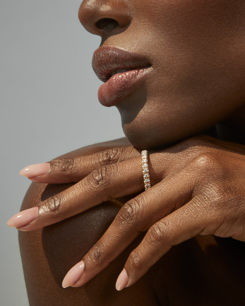 24/7 Flex Eternity Band - Rings — alternate angle
