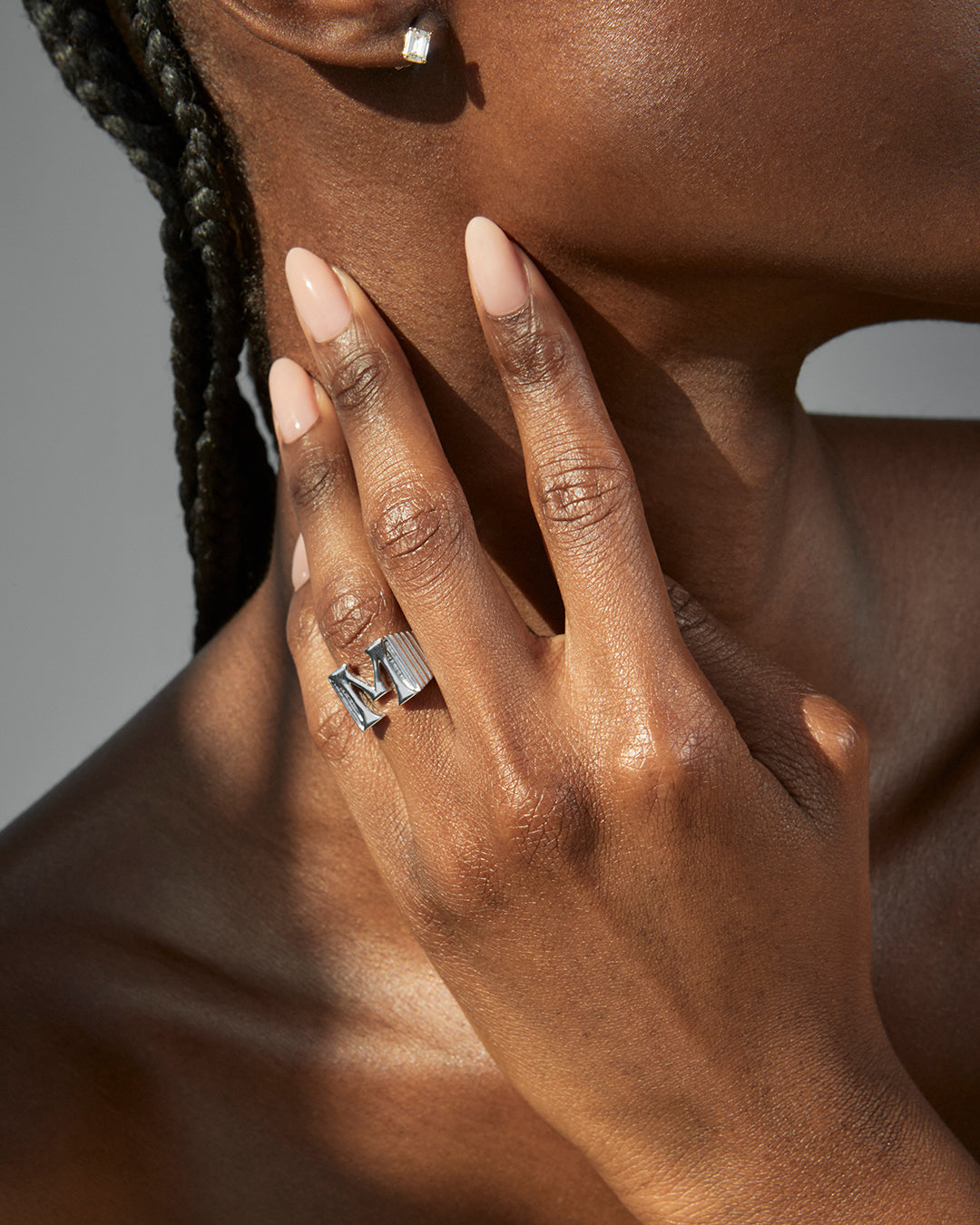 Initial Ridged Ring — alternate view 2