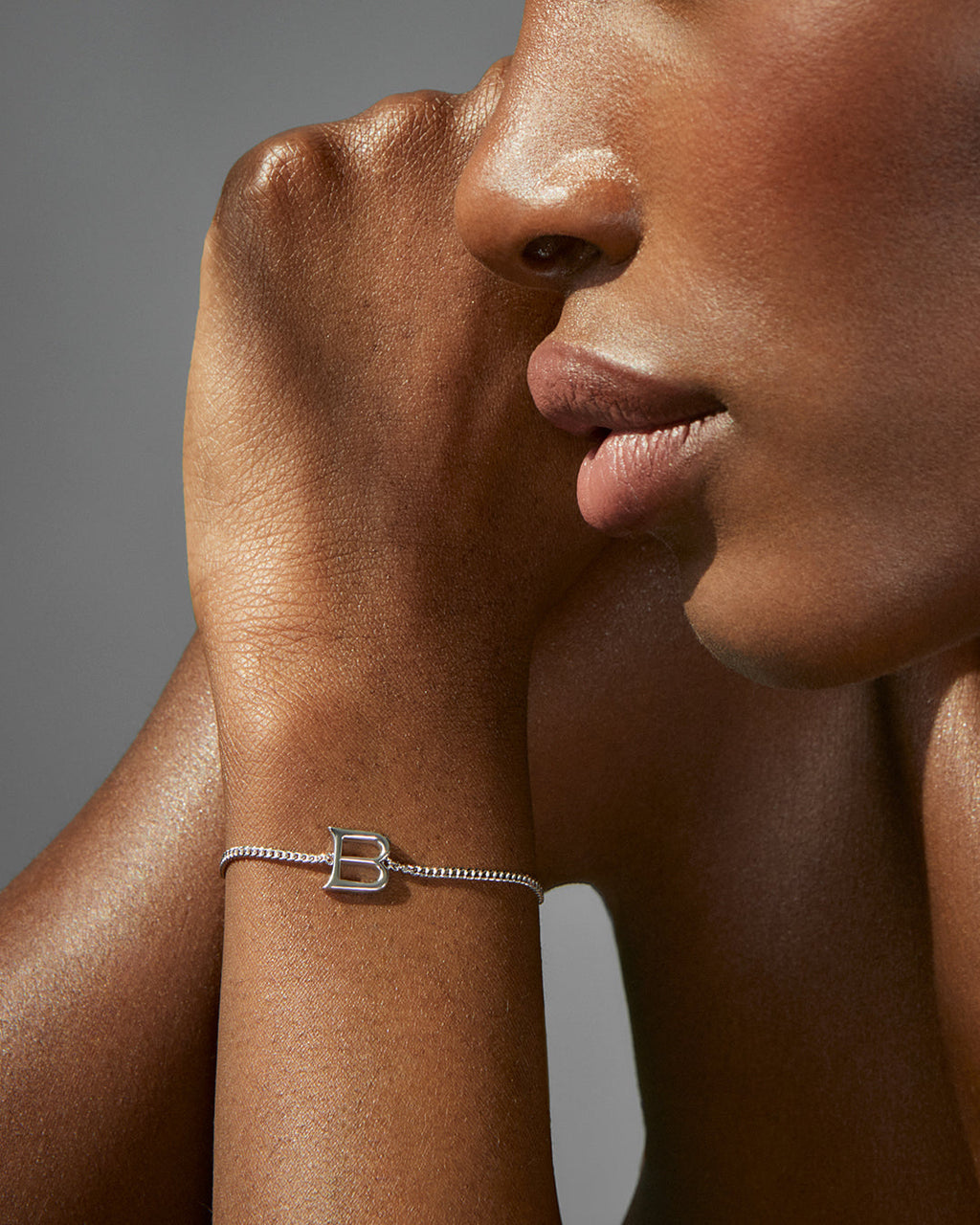 Initial Bracelet- Vintage — alternate view 2