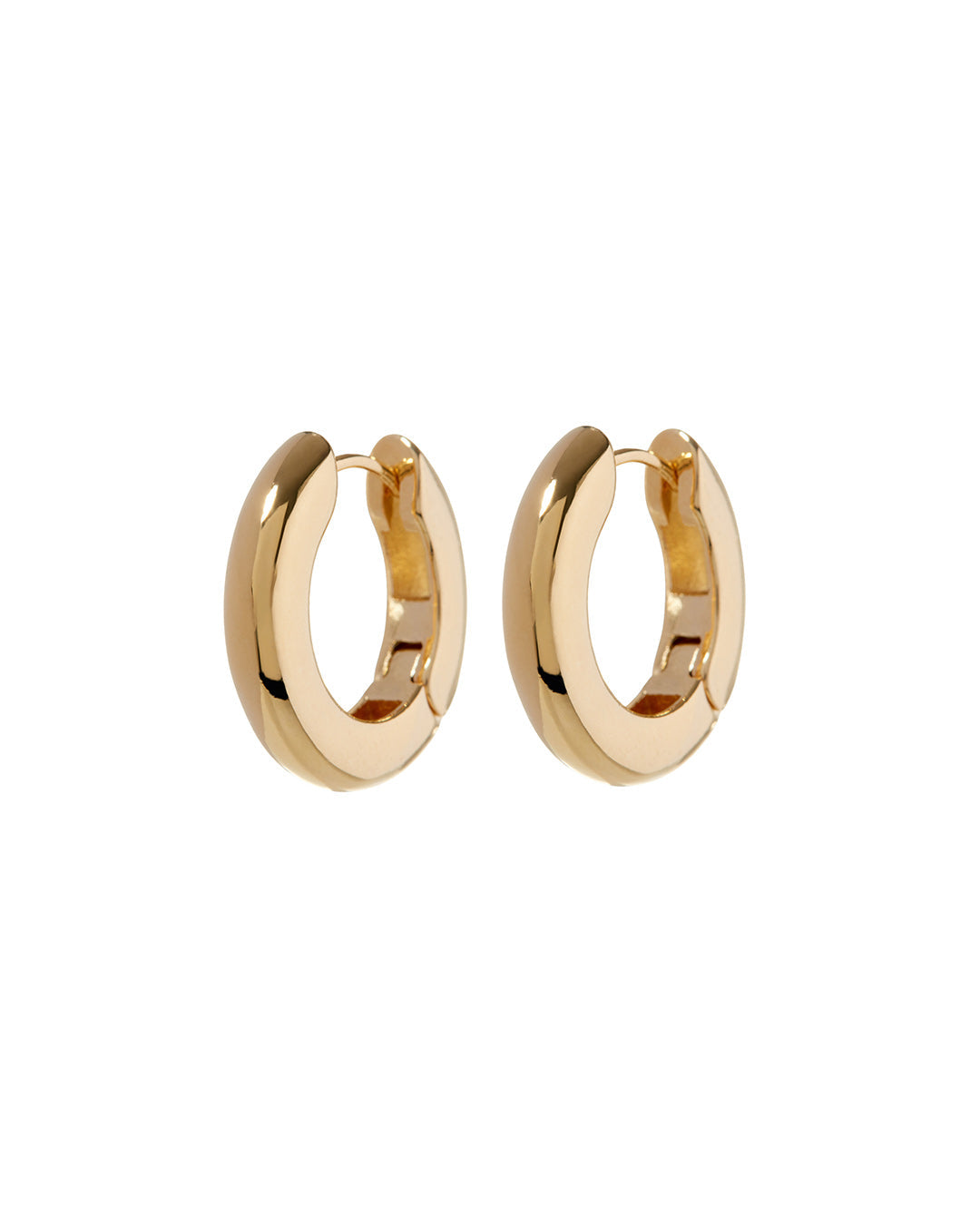 Carmella Huggies (20mm) - Gold - Earrings