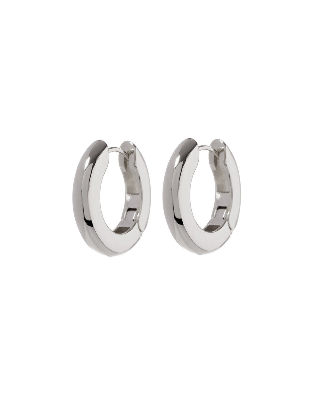 Carmella Huggies (20mm) - Silver - Earrings
